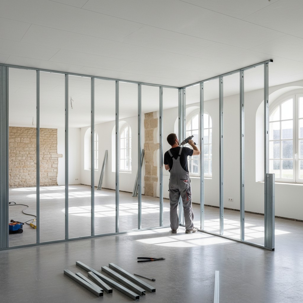 Projet de Plaquiste - Photo 1